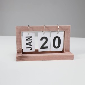 Статуэтка декоративная CALENDAR, натуральный, 20,5*12*9см