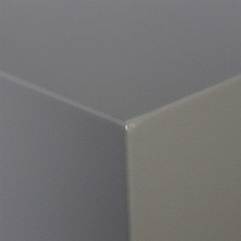 Сейф мебельный BRABIX "D-14m", 145х200х150 мм, 3 кг, ключевой замок, крепление к стене, 291160