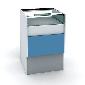 Каскад.007 \ Прилавок остекленный арт.PM8.007