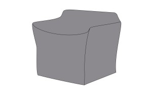 Защитный чехол на кресло Касабланка 88×82×70