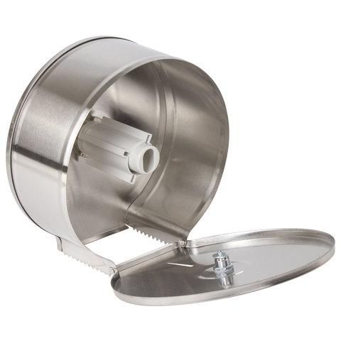 Диспенсер для туалетной бумаги LAIMA PROFESSIONAL BASIC (Система T2) малый, нержавеющая сталь, матовый, 605048