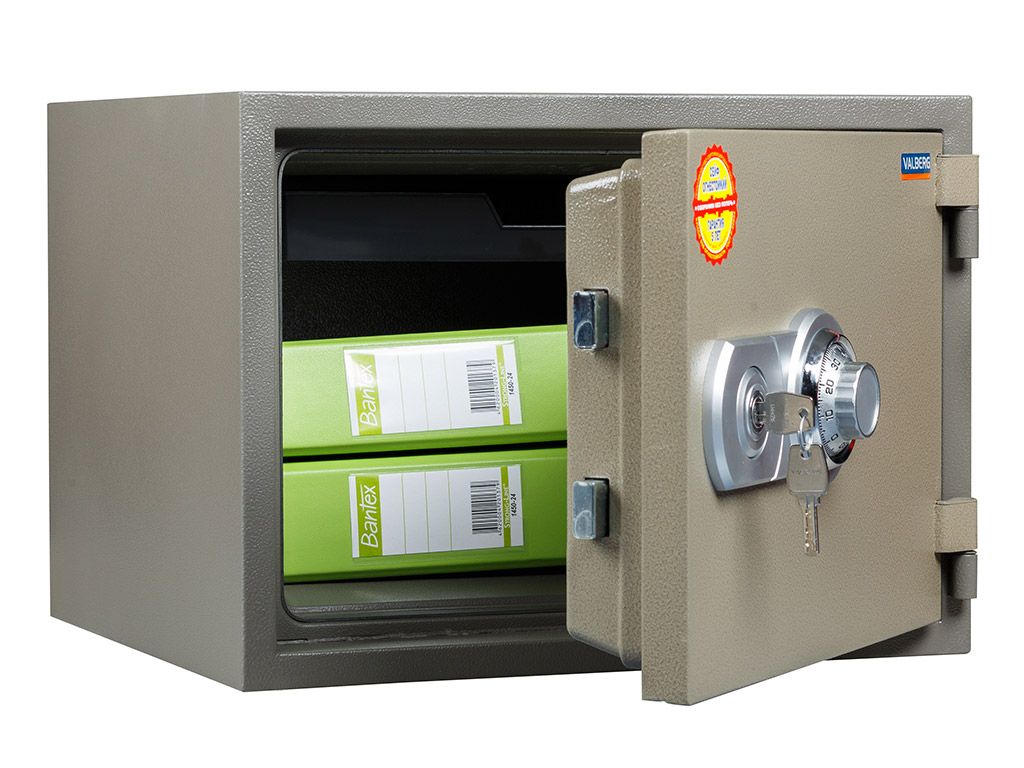 Огнестойкий сейф VALBERG FRS-36 CL цена 24 590 ₽ Огнестойкий сейф VALBERG FRS-36 CL