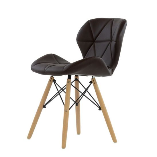 Стул Perfecto, коричневый