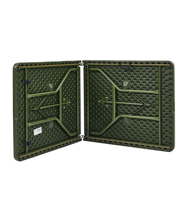 Стол-книжка пластиковый разборный зеленый