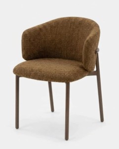 Стул ЦЕЗАРЬ (CESAR) цвет коричневый UF928-38, шенилл / орех