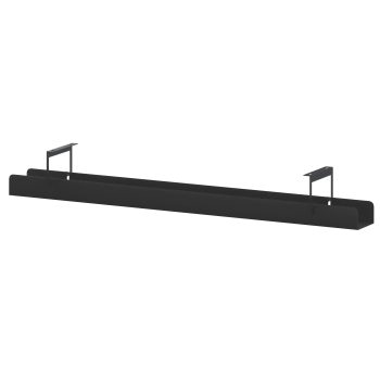 Кабель-канал для столов Смарт МК-0140.Ф Черный