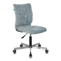 Кресло CH-330M без подлокотников, серо-голубой