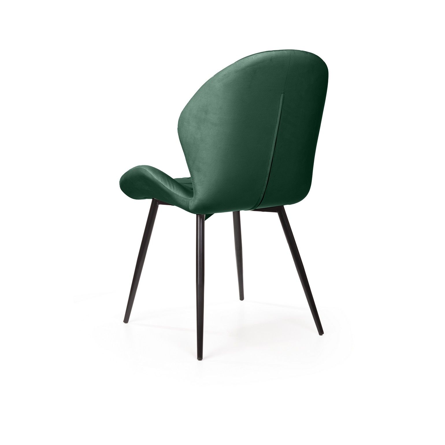 Стул Ральф, бархат зеленый 19