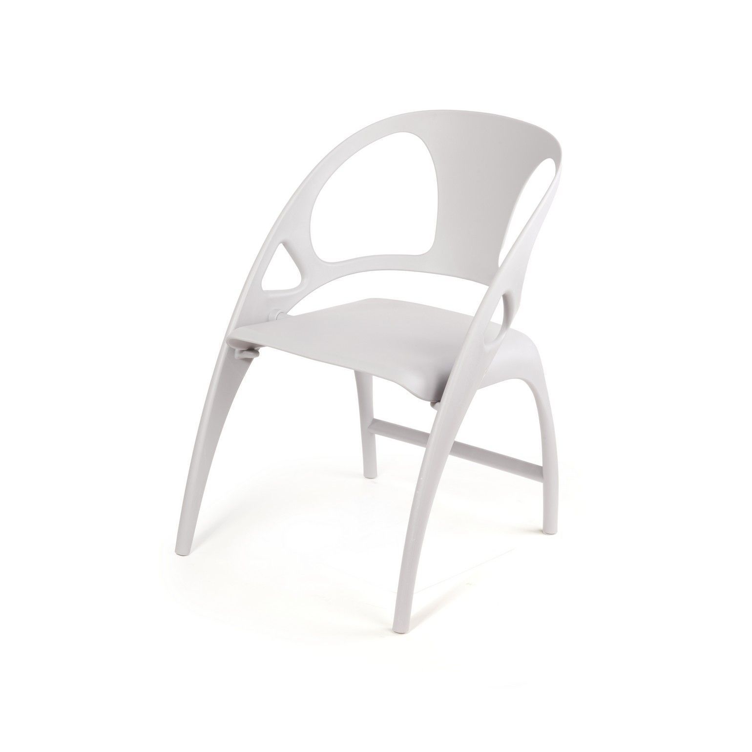 Стул складной Лилу белый