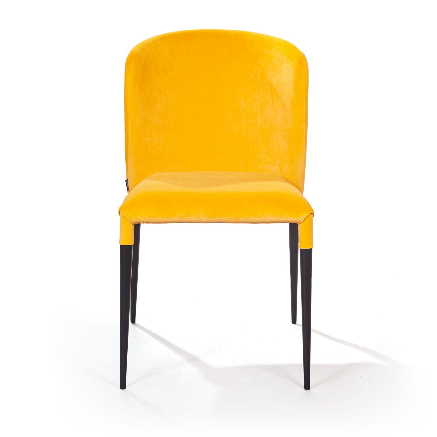 Стул Альберт в шортиках, горчичный