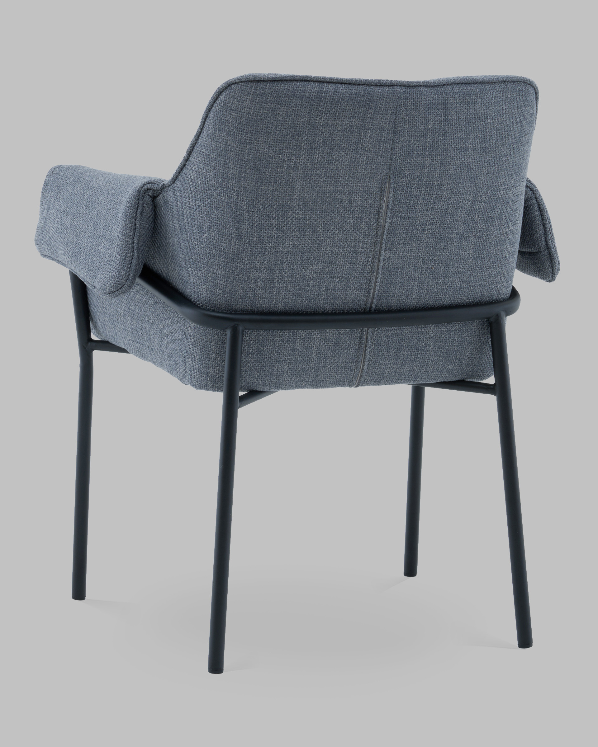 Стул Фальчин рогожка серый