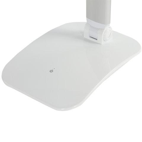 Настольная лампа / светильник SONNEN PH-3607, на подставке, LED, 9 Вт, металлический корпус, серый, 236686