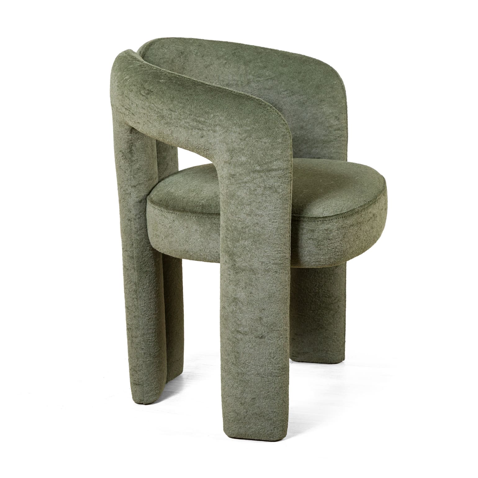 Полукресло Энджи, микромех Plush green