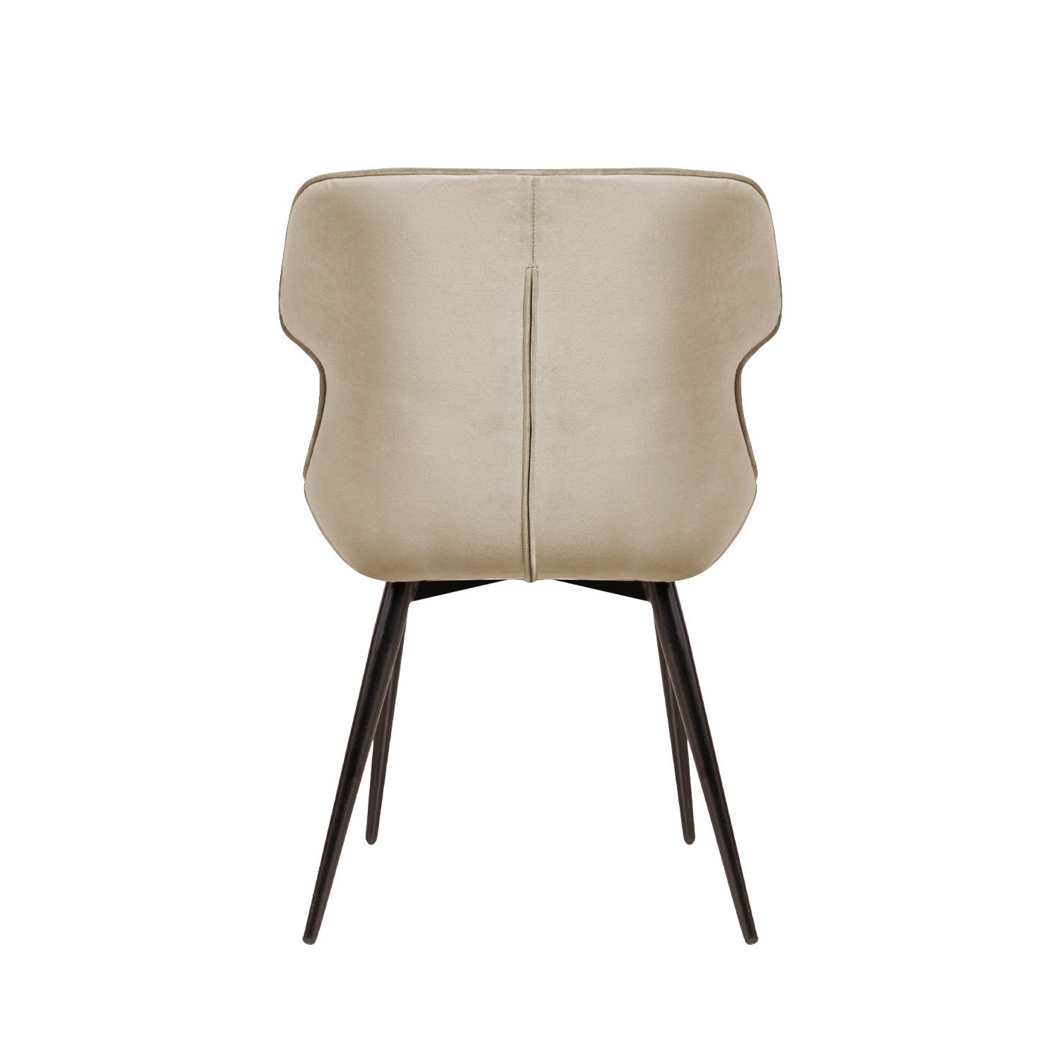 Стул Генри, бархат бежевый 5