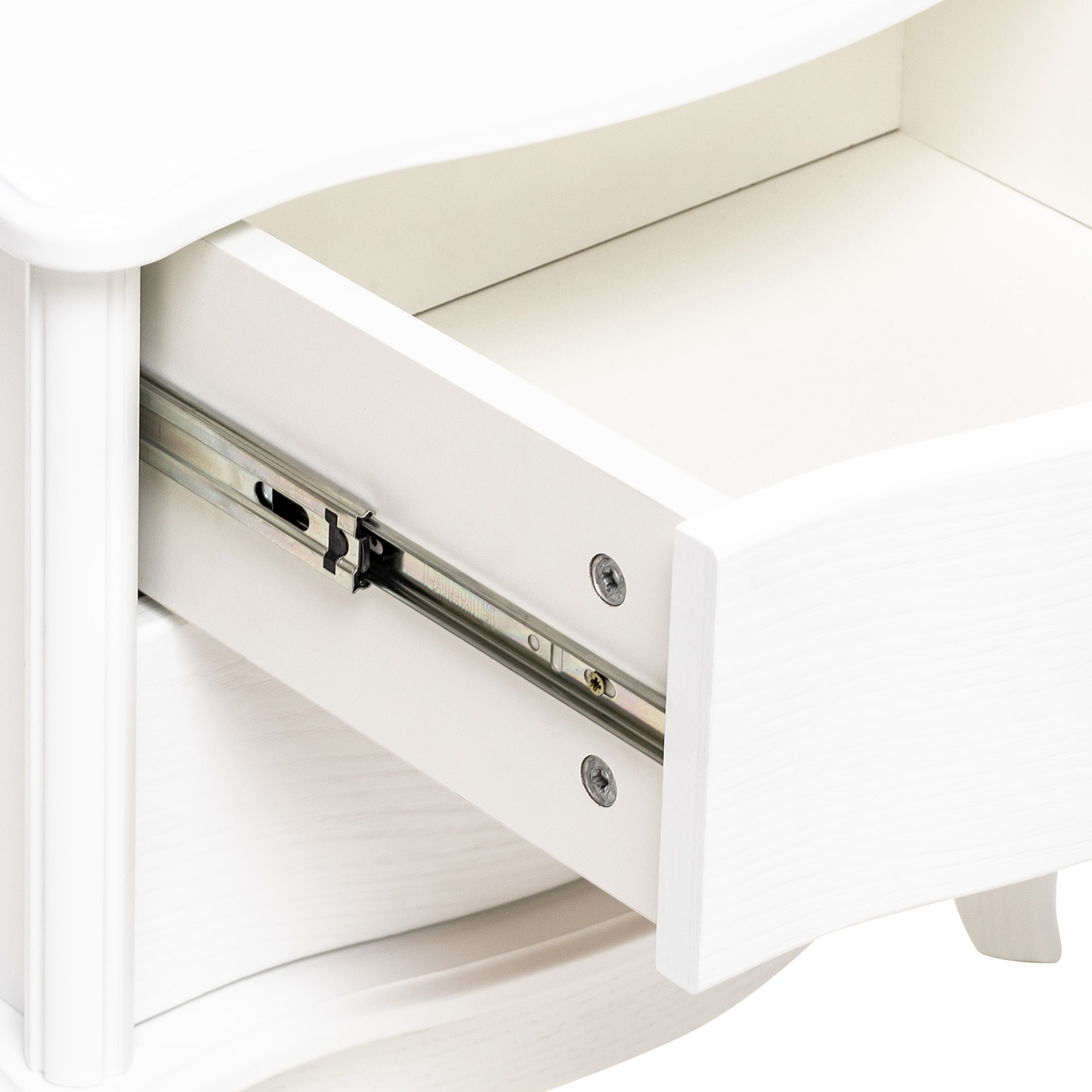 Тумба прикроватная Leset "Джульетта" (2 ящ.) цвет Молочный дуб