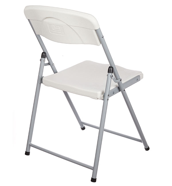 Стул складной Сатурн белый