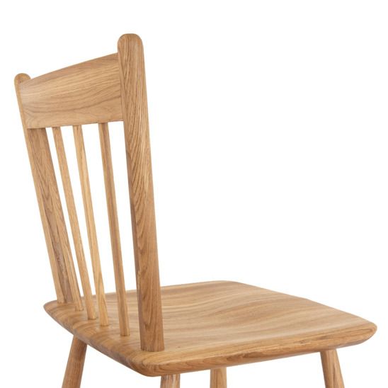 Стул Каро дуб, тон шелковисто-матовое масло