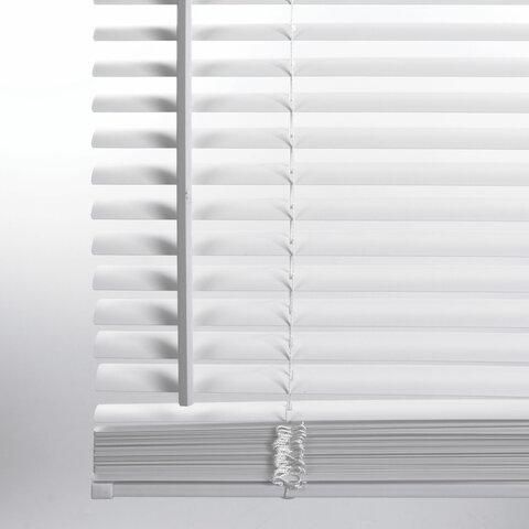 Жалюзи горизонтальные BRABIX 50х155 см, ПЛАСТИК, цвет белый, 606024 цена 575 ₽ Жалюзи горизонтальные BRABIX 50х155 см, ПЛАСТИК, цвет белый, 606024