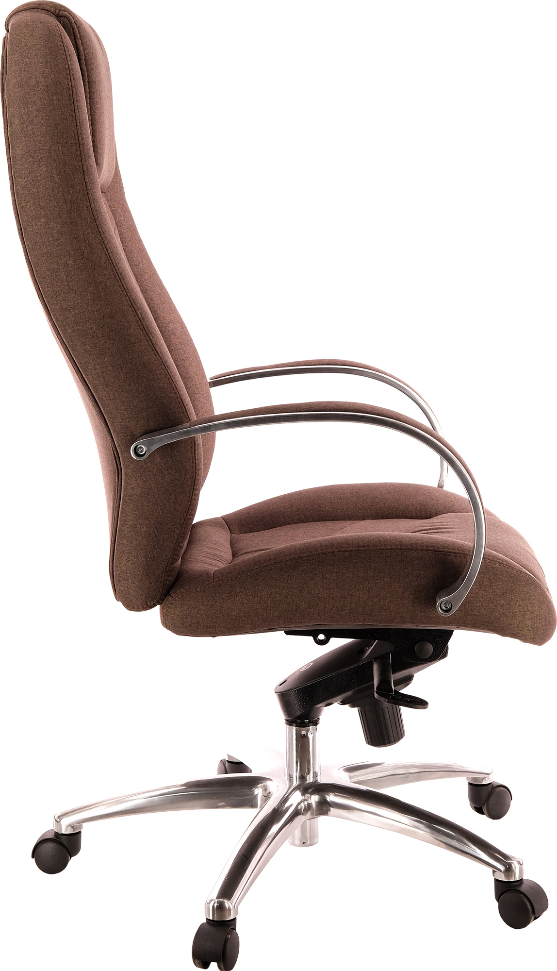 Кресло руководителя Everprof Drift Lux (Дрифт Люкс) M Ткань Коричневый