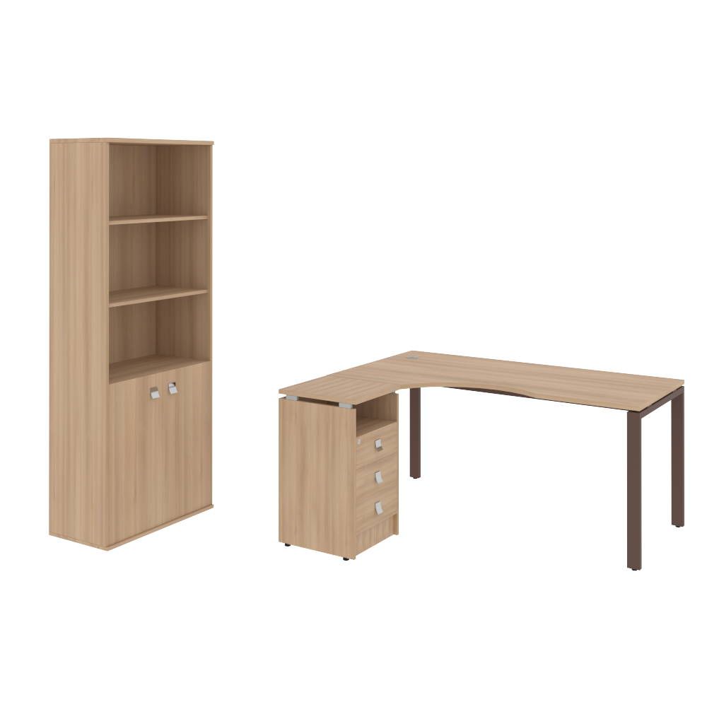 Офисная мебель Metal System Style, комплект №3 (П-опоры)