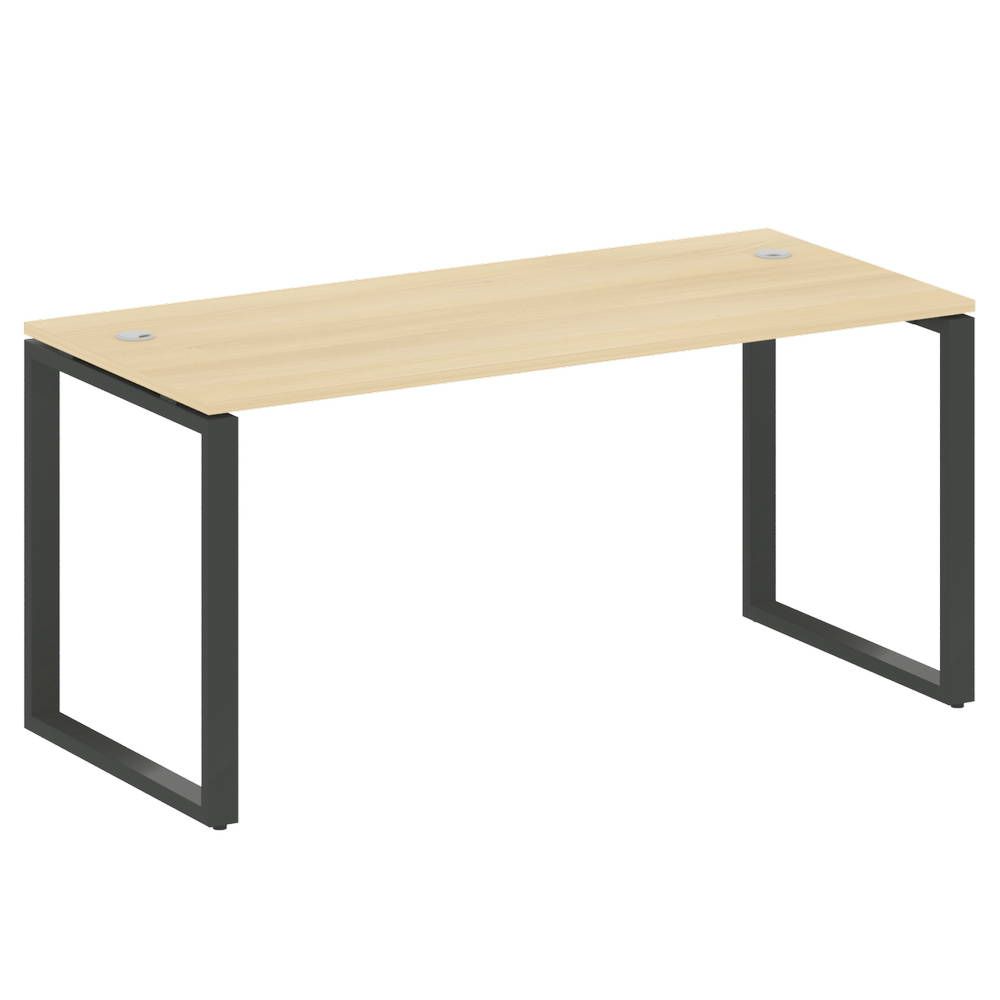 Стол рабочий Metal System Style на металлокаркасе БО.СП-4