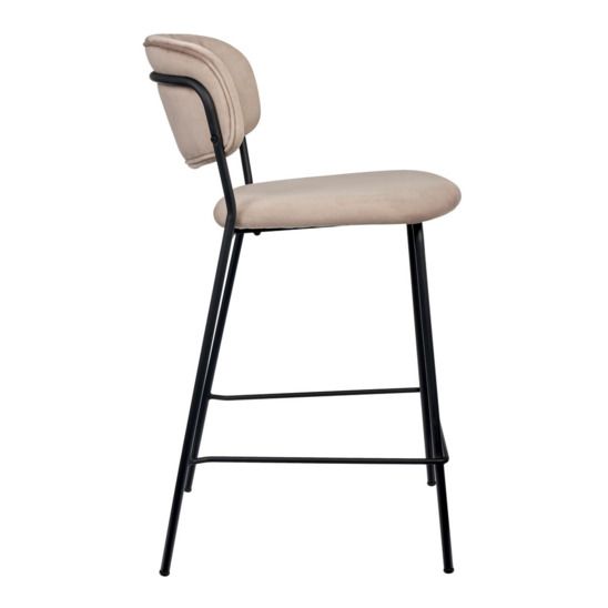 Стул полубарный Carol, латте