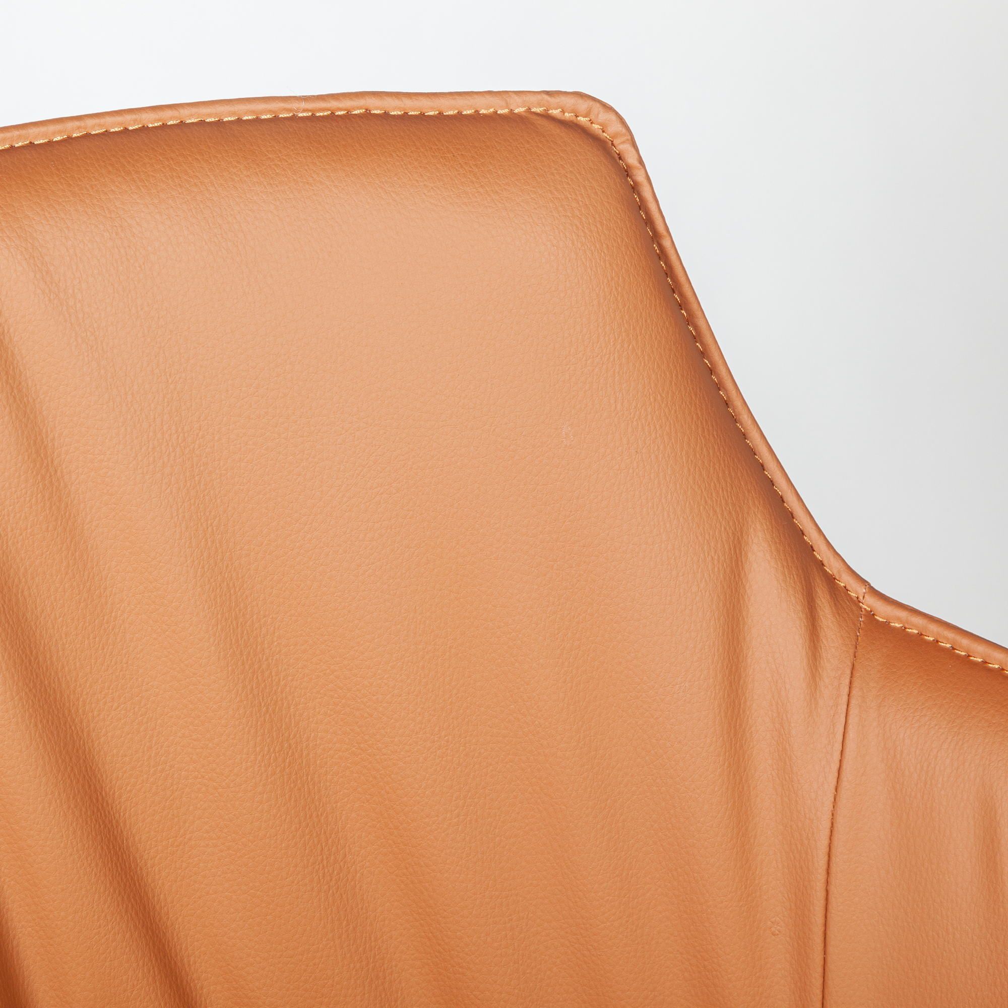 Полукресло София, иск.кожа soft-touch, терракот