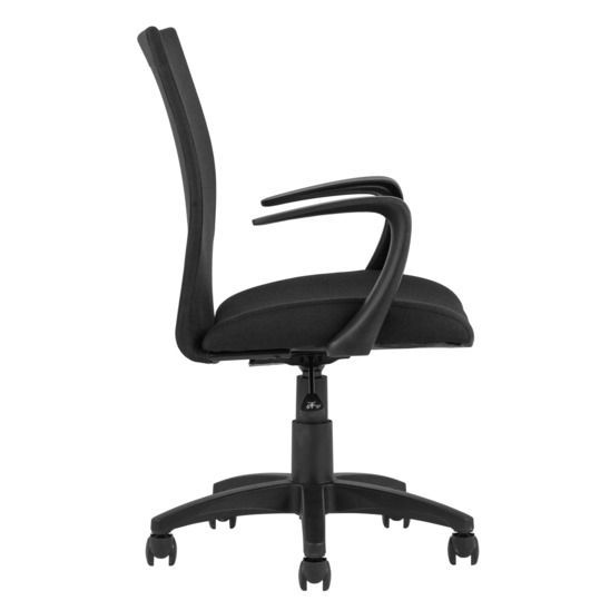 Кресло офисное TopChairs Harmony, черное