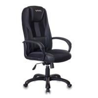 Кресло игровое VIKING-9/BLACK искусственная кожа