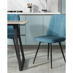 Стул Hedd синий