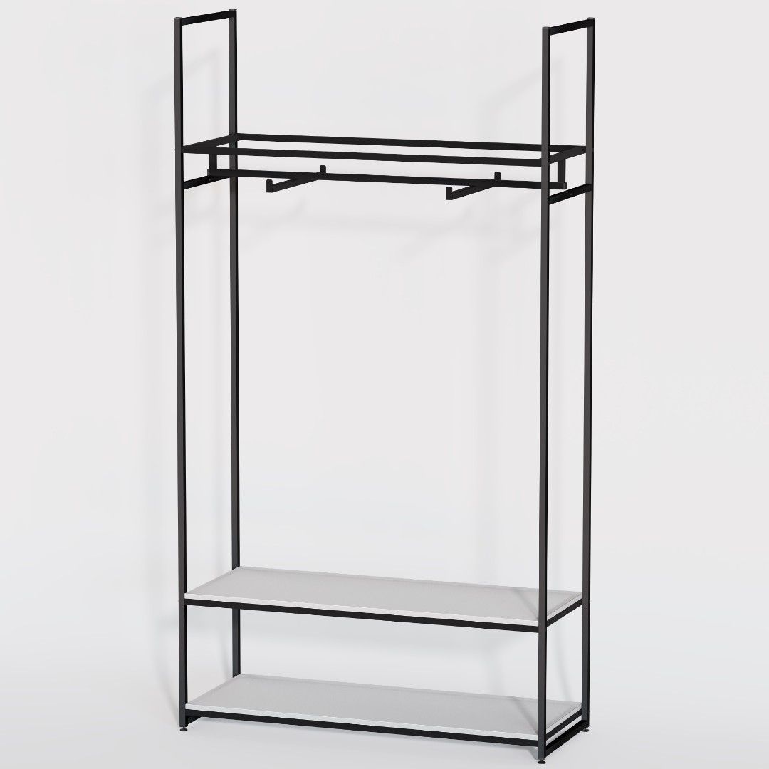 Стеллаж для одежды в стиле Лофт A22120-06