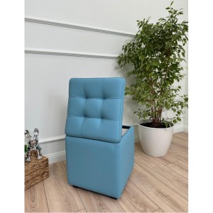 Пф-400-Я Кожа (голубой)