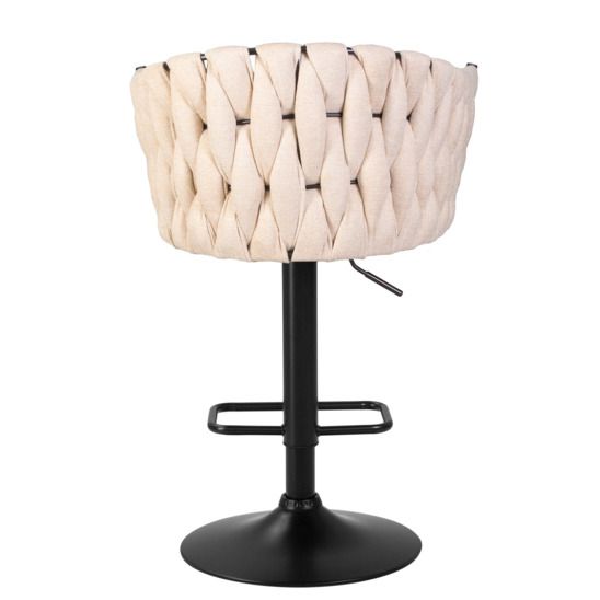 Барный стул КЕЛЬН, рогожка бежевый