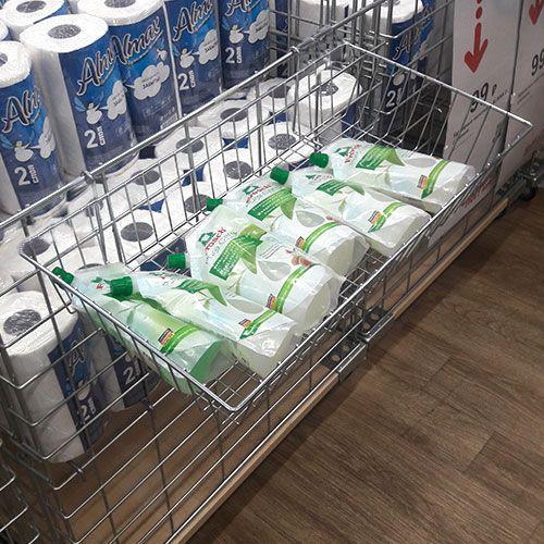 18101T \ Корзина на решетку (590х300х100)