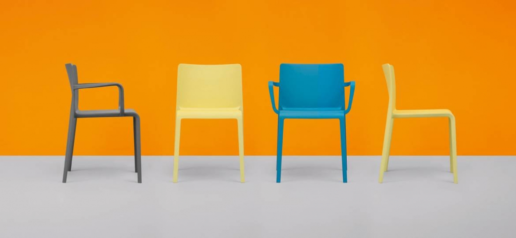 Стул пластиковый Volt зеленый