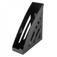 Лоток горизонтальный для бумаг BRAUBERG "Classic", 330х240х62 мм, черный, 237285