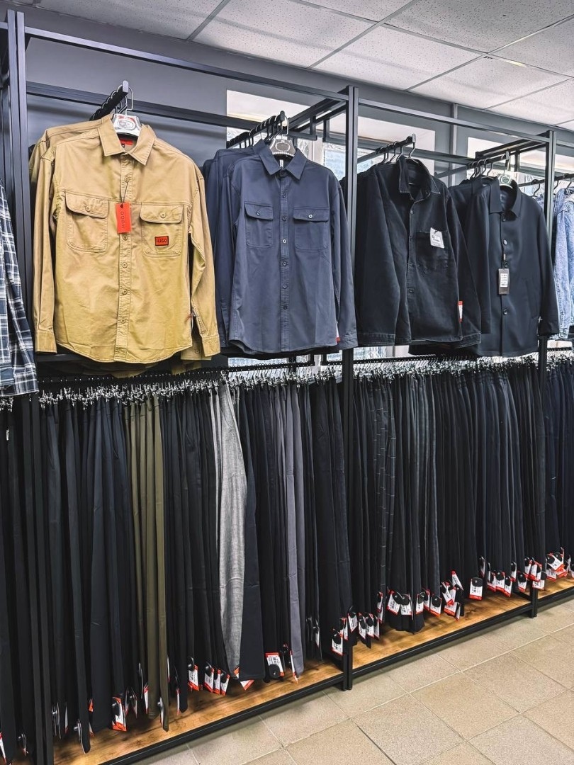 Стеллаж для одежды в стиле Лофт A22120-05