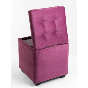 Пф-400-Я Велюр (розовый)