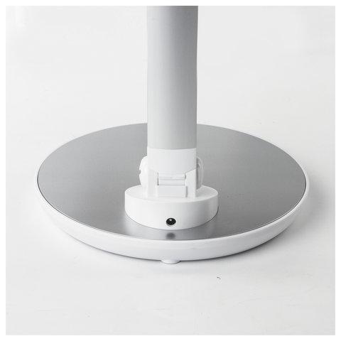 Настольная лампа / светильник SONNEN PH-309, на подставке, LED, 10 Вт, металлический корпус, белый, 236689