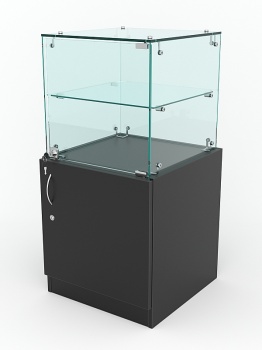 Прилавок "ИСТРА" №110 (с дверкой), Черный