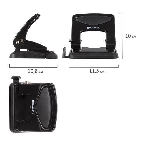 Дырокол металлический BRAUBERG "PN-150M", до 35 листов, черный, 227788 цена 822 ₽ Дырокол металлический BRAUBERG "PN-150M", до 35 листов, черный, 227788