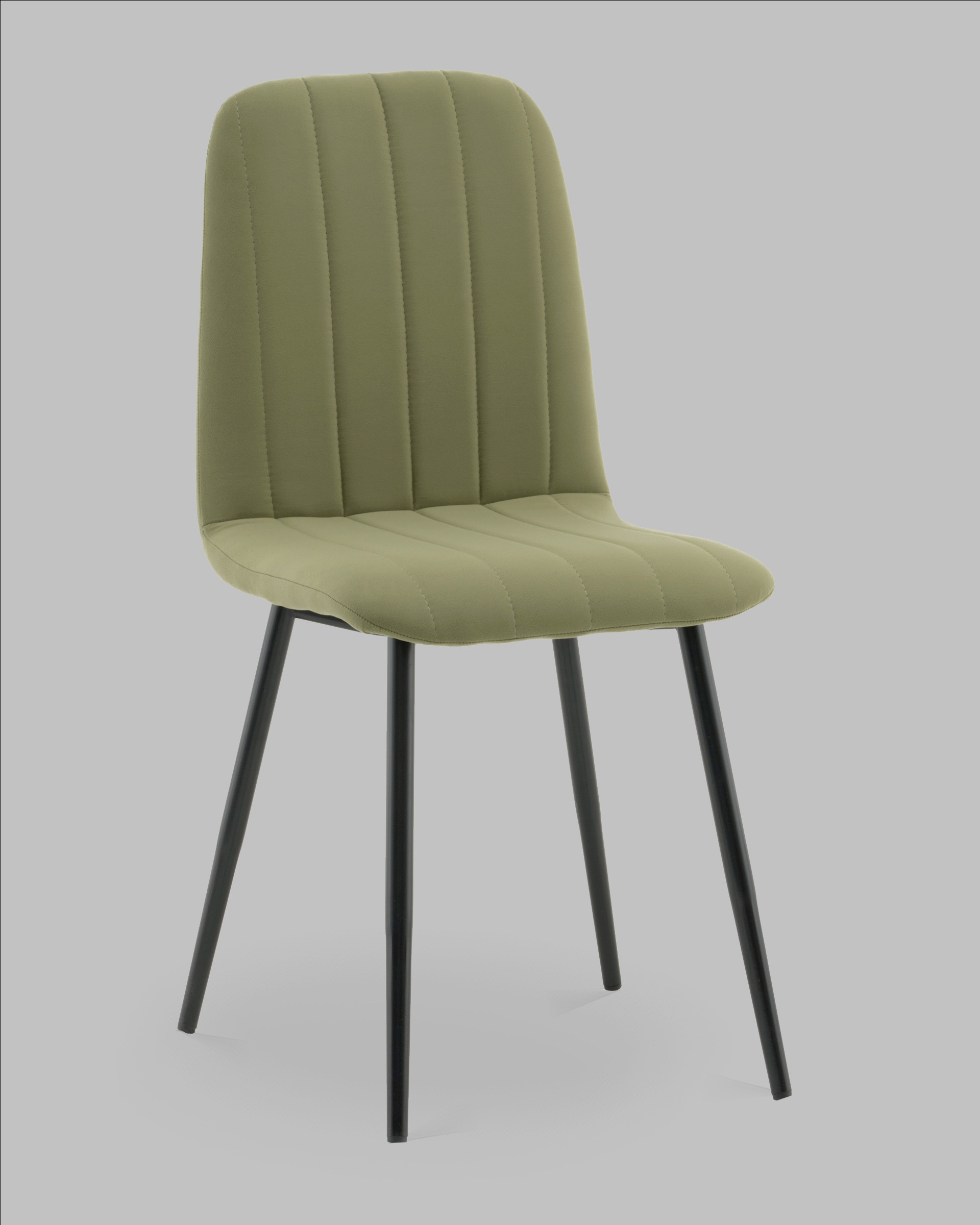 Стул Easy new велюр оливковый