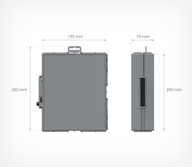Противокражный бокс – сейфер EUROBOX BIG BOX