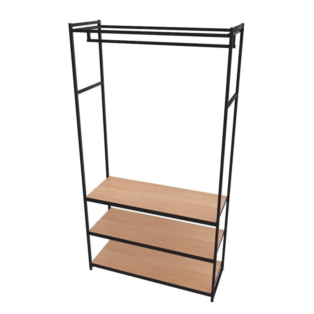 Стеллаж для одежды в стиле Лофт A22120-11