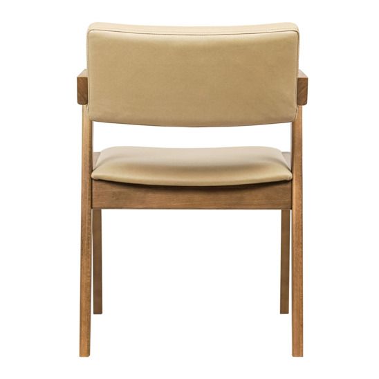 Полукресло Ostin, светлый орех