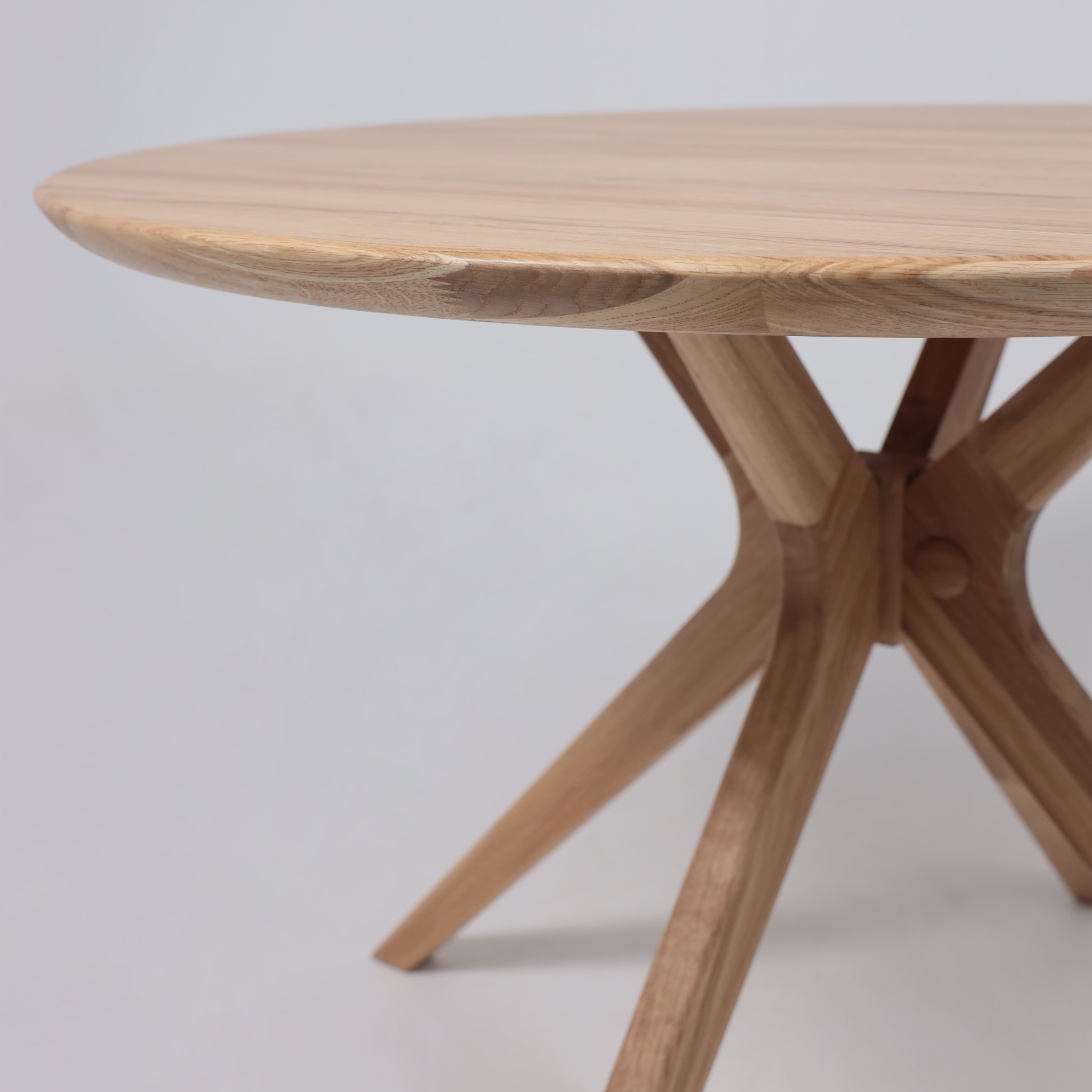 Стол Оксфорд, дуб натуральный с бесцветным покрытием