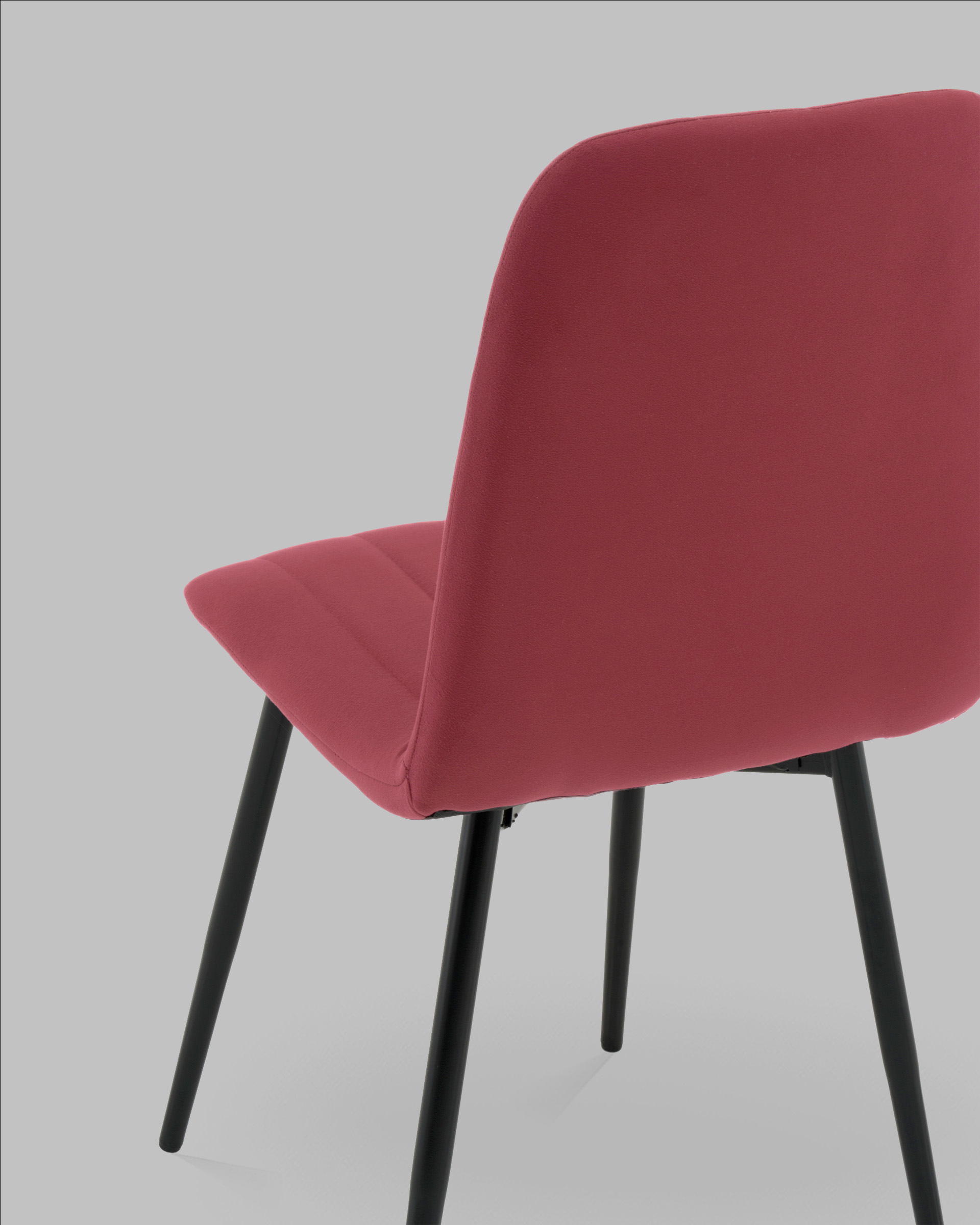 Стул Easy new велюр винный