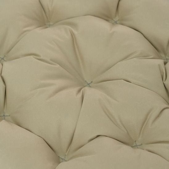 Подушка для садовых качелей, бежевая