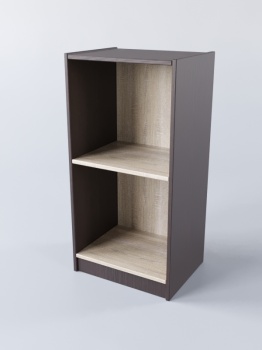 Прилавок "ТАНДЕМ МИНИ" №13А, Дуб Венге + Дуб Сонома