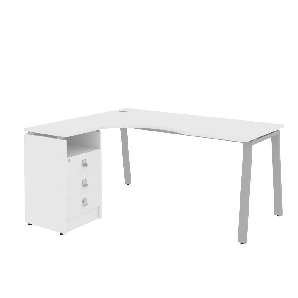 Офисная мебель Metal System Style, комплект №2 (А-опоры)